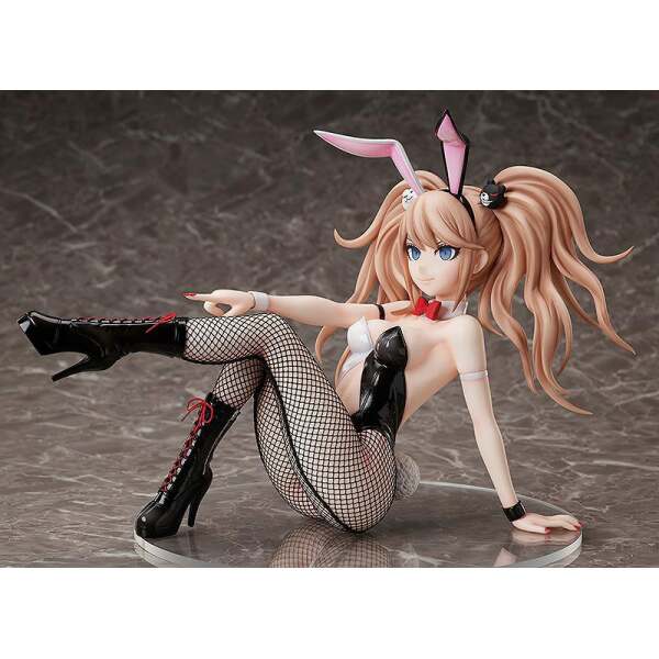 Estatua PVC 1/4 Junko Enoshima Danganronpa Trigger Happy Havoc Bunny Ver. 23 cm - Collector4u.com