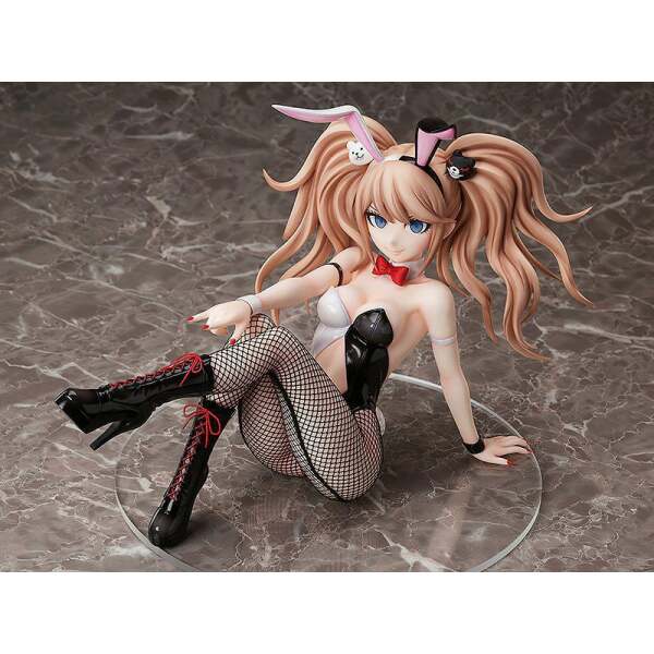 Estatua PVC 1/4 Junko Enoshima Danganronpa Trigger Happy Havoc Bunny Ver. 23 cm - Collector4u.com