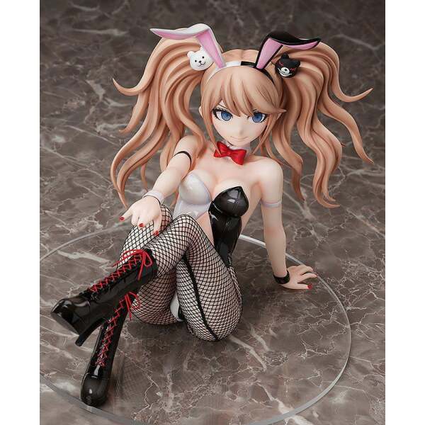 Estatua PVC 1/4 Junko Enoshima Danganronpa Trigger Happy Havoc Bunny Ver. 23 cm - Collector4u.com