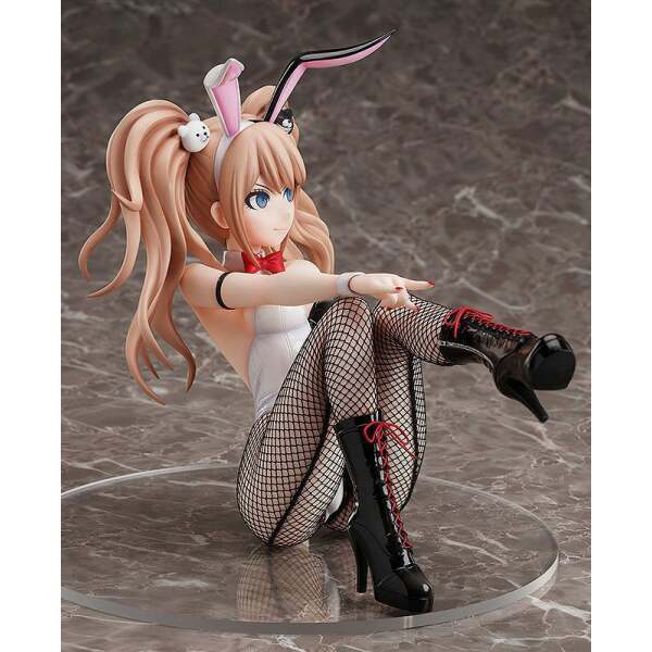 Estatua PVC 1/4 Junko Enoshima Danganronpa Trigger Happy Havoc Bunny Ver. 23 cm - Collector4u.com