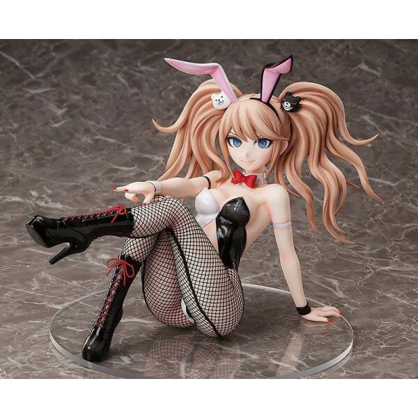 Estatua PVC 1/4 Junko Enoshima Danganronpa Trigger Happy Havoc Bunny Ver. 23 cm - Collector4u.com