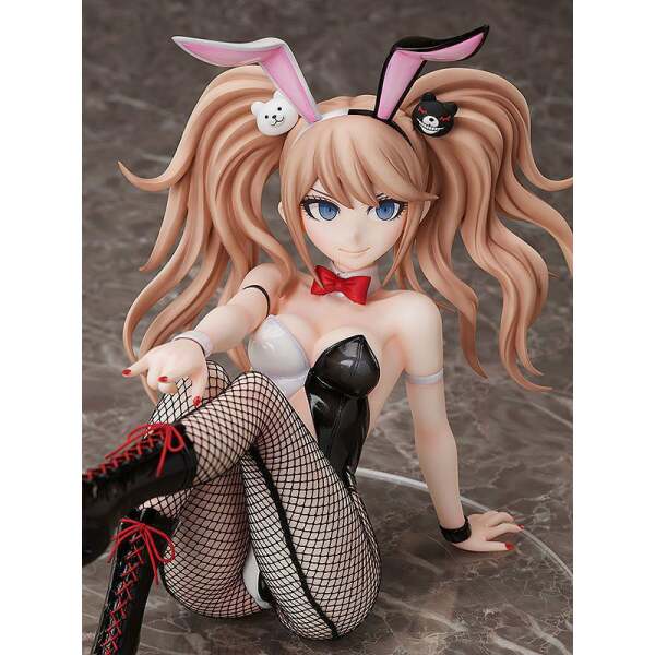 Estatua PVC 1/4 Junko Enoshima Danganronpa Trigger Happy Havoc Bunny Ver. 23 cm - Collector4u.com