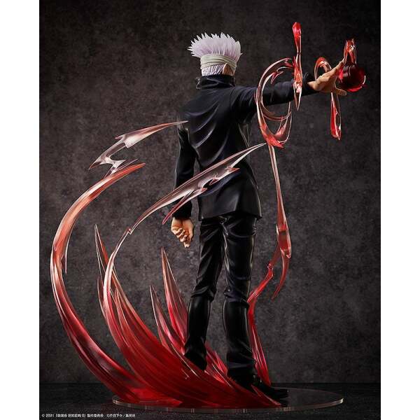 Estatua PVC 1/4 Satoru Gojo Jujutsu Kaisen 0 53 cm - Collector4u.com