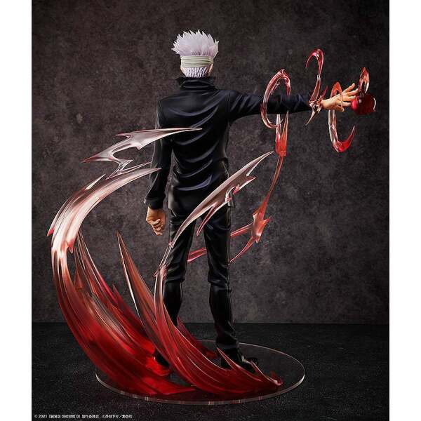 Estatua PVC 1/4 Satoru Gojo Jujutsu Kaisen 0 53 cm - Collector4u.com