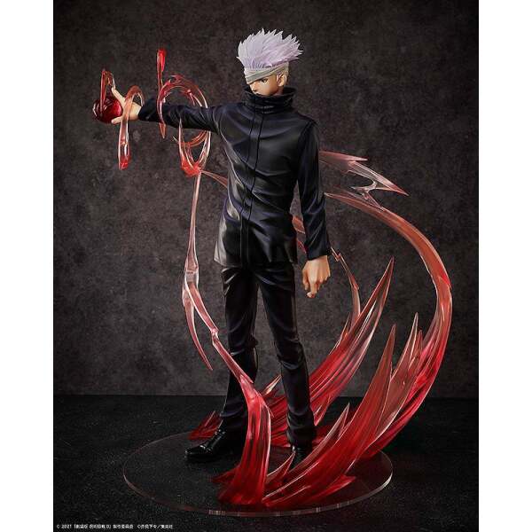 Estatua PVC 1/4 Satoru Gojo Jujutsu Kaisen 0 53 cm - Collector4u.com