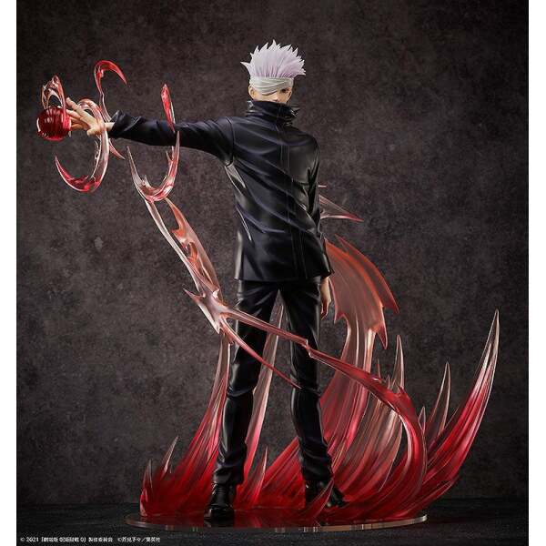 Estatua PVC 1/4 Satoru Gojo Jujutsu Kaisen 0 53 cm - Collector4u.com