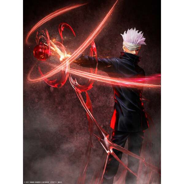 Estatua PVC 1/4 Satoru Gojo Jujutsu Kaisen 0 53 cm - Collector4u.com