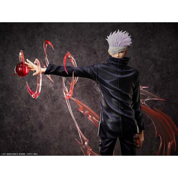 Estatua PVC 1/4 Satoru Gojo Jujutsu Kaisen 0 53 cm - Collector4u.com