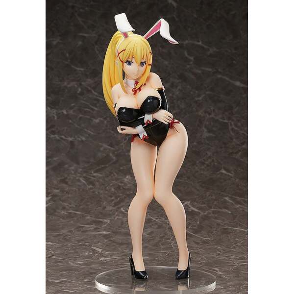 Estatua Darkness Bare Leg Bunny Kono Subarashii Sekai ni Shukufuku o! PVC 1/4 Ver. 38 cm - Collector4u.com