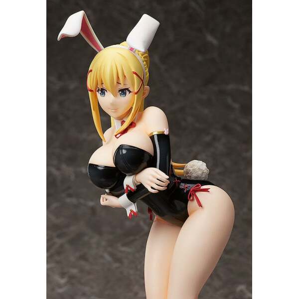 Estatua Darkness Bare Leg Bunny Kono Subarashii Sekai ni Shukufuku o! PVC 1/4 Ver. 38 cm - Collector4u.com