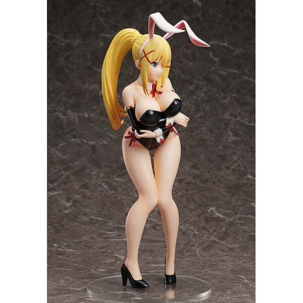 Estatua Darkness Bare Leg Bunny Kono Subarashii Sekai ni Shukufuku o! PVC 1/4 Ver. 38 cm - Collector4u.com