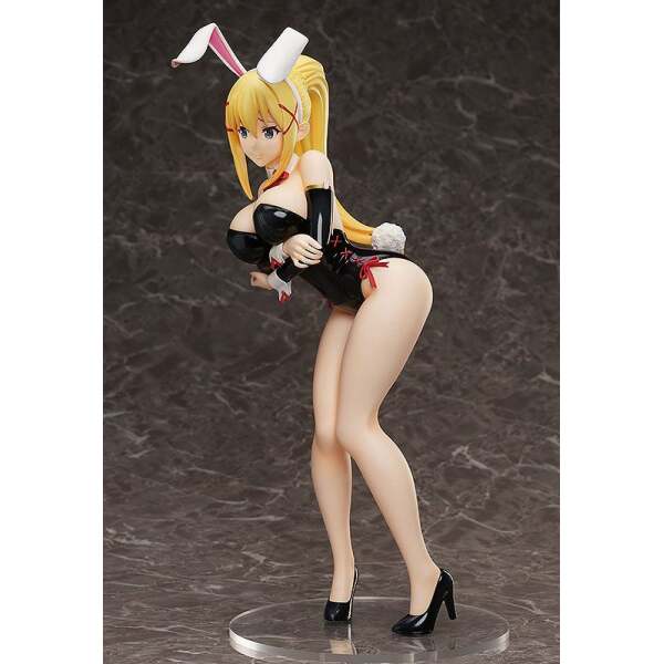 Estatua Darkness Bare Leg Bunny Kono Subarashii Sekai ni Shukufuku o! PVC 1/4 Ver. 38 cm - Collector4u.com