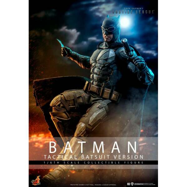 Figura 1/6 Batman (Tactical Batsuit Version) Zack Snyder`s Justice League 33 cm - Collector4u.com