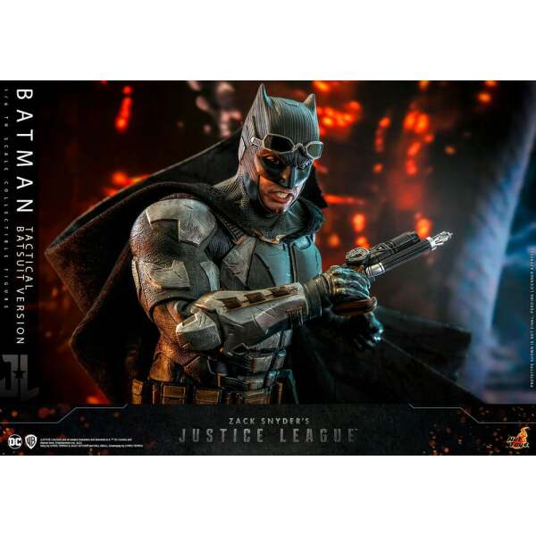 Figura 1/6 Batman (Tactical Batsuit Version) Zack Snyder`s Justice League 33 cm - Collector4u.com