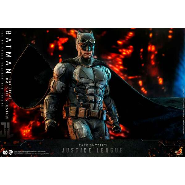 Figura 1/6 Batman (Tactical Batsuit Version) Zack Snyder`s Justice League 33 cm - Collector4u.com