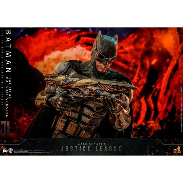 Figura 1/6 Batman (Tactical Batsuit Version) Zack Snyder`s Justice League 33 cm - Collector4u.com