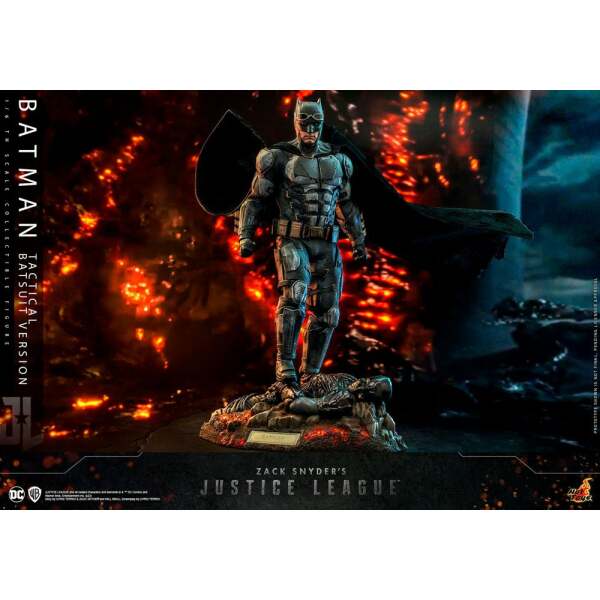 Figura 1/6 Batman (Tactical Batsuit Version) Zack Snyder`s Justice League 33 cm - Collector4u.com