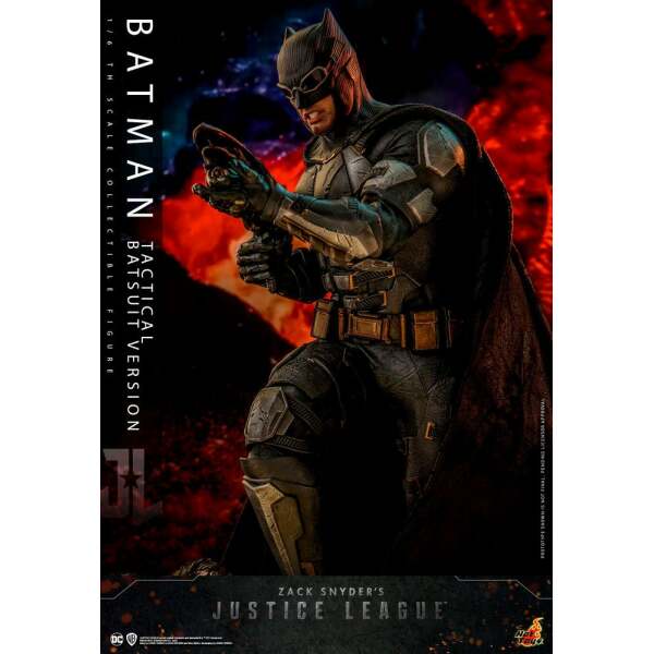 Figura 1/6 Batman (Tactical Batsuit Version) Zack Snyder`s Justice League 33 cm - Collector4u.com