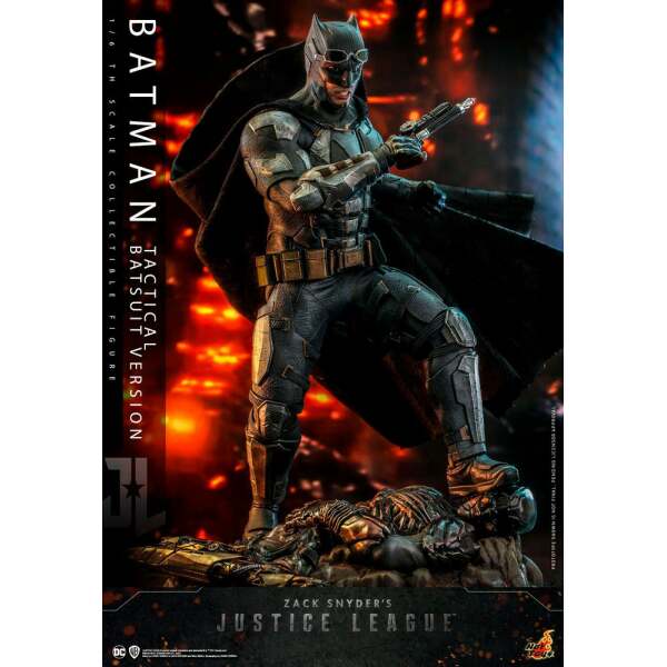 Figura 1/6 Batman (Tactical Batsuit Version) Zack Snyder`s Justice League 33 cm - Collector4u.com