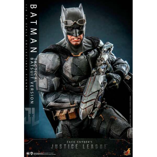 Figura 1/6 Batman (Tactical Batsuit Version) Zack Snyder`s Justice League 33 cm - Collector4u.com