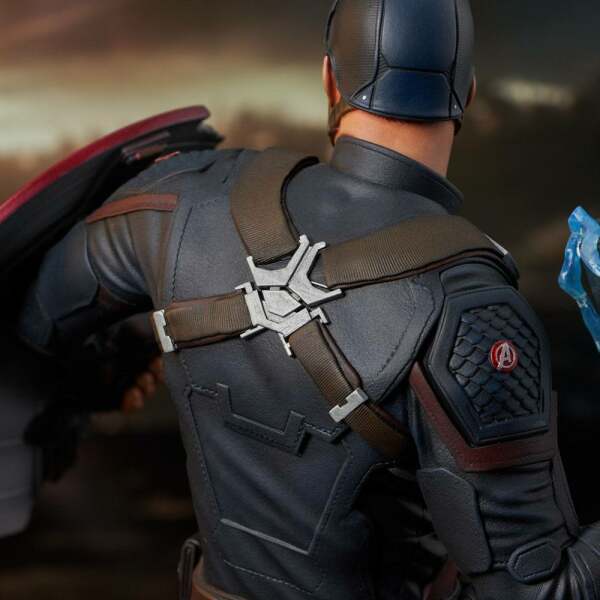 Busto 1/6 Captain America Vengadores: Endgame 15 cm - Collector4u.com