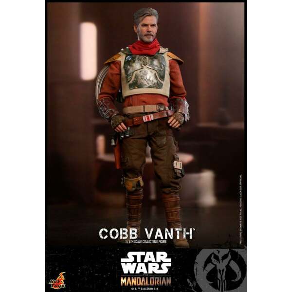 Figura 1/6 Cobb Vanth Star Wars The Mandalorian 31 cm - Collector4u.com