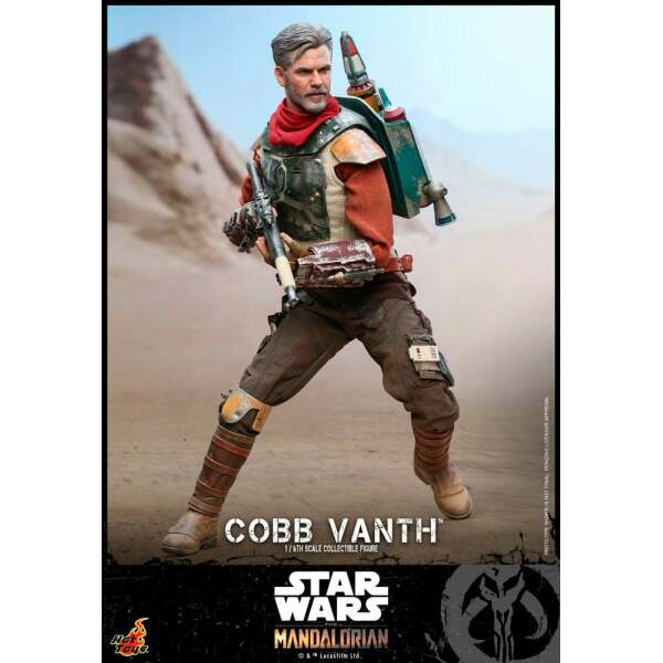 Figura 1/6 Cobb Vanth Star Wars The Mandalorian 31 cm - Collector4u.com