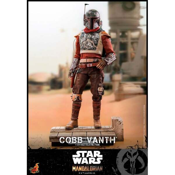 Figura 1/6 Cobb Vanth Star Wars The Mandalorian 31 cm - Collector4u.com