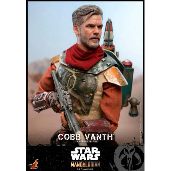 Figura 1/6 Cobb Vanth Star Wars The Mandalorian 31 cm - Collector4u.com