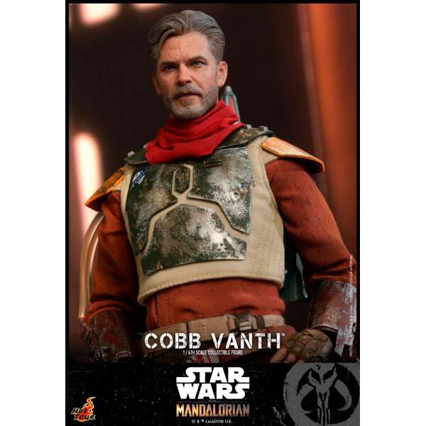 Figura 1/6 Cobb Vanth Star Wars The Mandalorian 31 cm - Collector4u.com