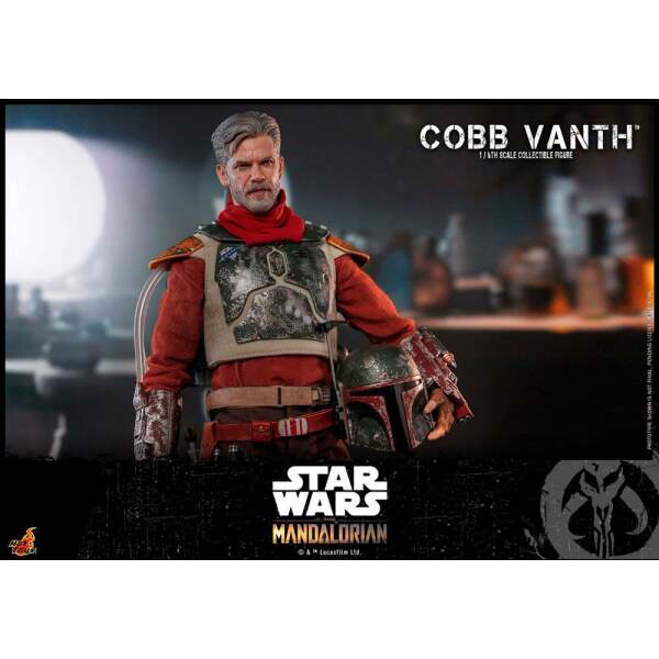 Figura 1/6 Cobb Vanth Star Wars The Mandalorian 31 cm - Collector4u.com