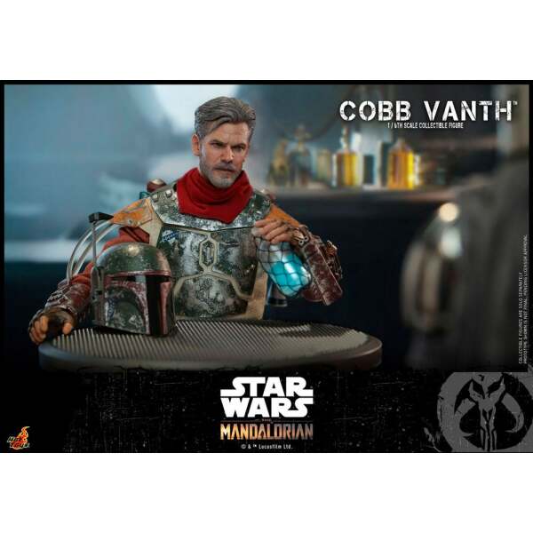 Figura 1/6 Cobb Vanth Star Wars The Mandalorian 31 cm - Collector4u.com