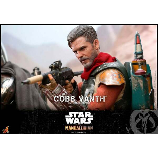 Figura 1/6 Cobb Vanth Star Wars The Mandalorian 31 cm - Collector4u.com