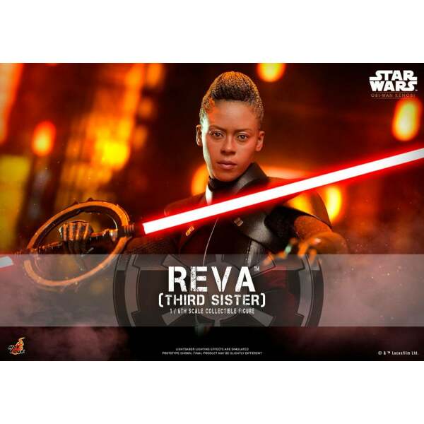 Figura 1/6 Reva Star Wars: Obi-Wan Kenobi (Third Sister) 28 cm - Collector4u.com