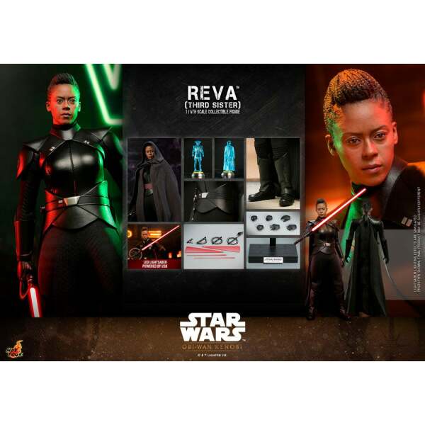 Figura 1/6 Reva Star Wars: Obi-Wan Kenobi (Third Sister) 28 cm - Collector4u.com