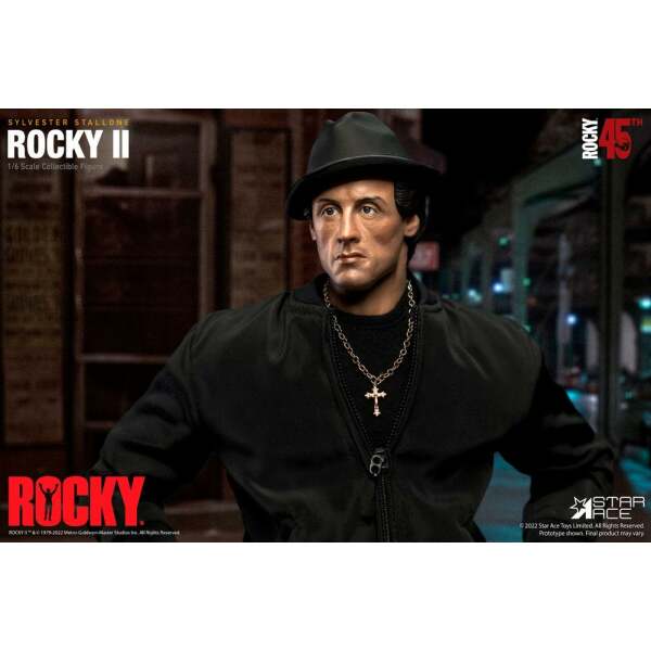 Figura 1/6 Rocky Balboa Deluxe Rocky II My Favourite Movie Ver. 30 cm - Collector4u.com