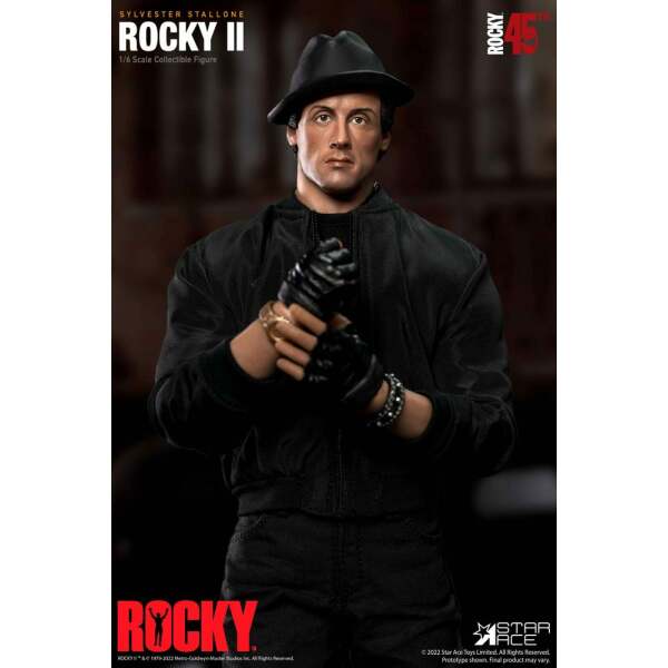 Figura 1/6 Rocky Balboa Deluxe Rocky II My Favourite Movie Ver. 30 cm - Collector4u.com