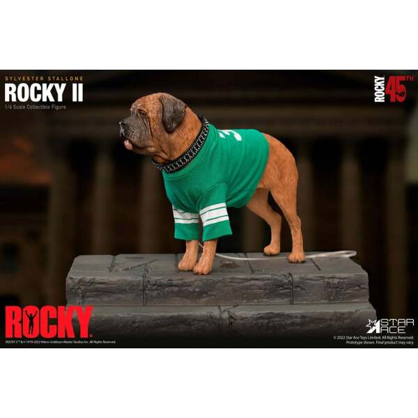 Figura 1/6 Rocky Balboa Deluxe Rocky II My Favourite Movie Ver. 30 cm - Collector4u.com