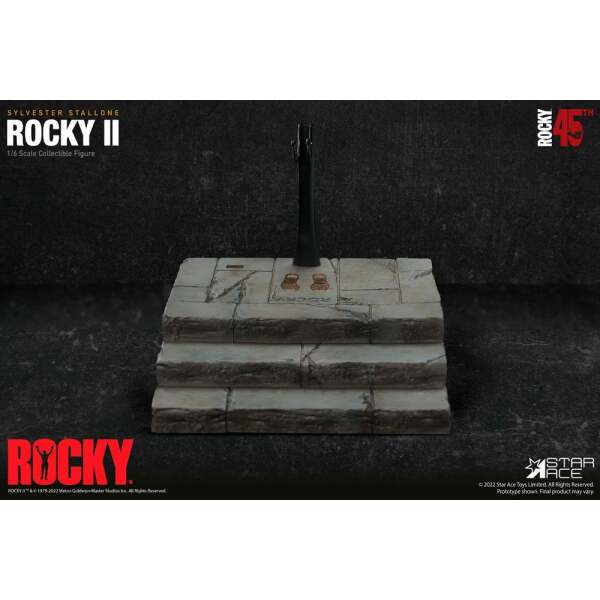 Figura 1/6 Rocky Balboa Deluxe Rocky II My Favourite Movie Ver. 30 cm - Collector4u.com