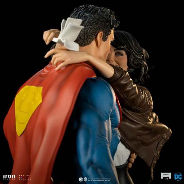 Diorama 1/6 Superman & Lois DC Comics 57 cm - Collector4u.com