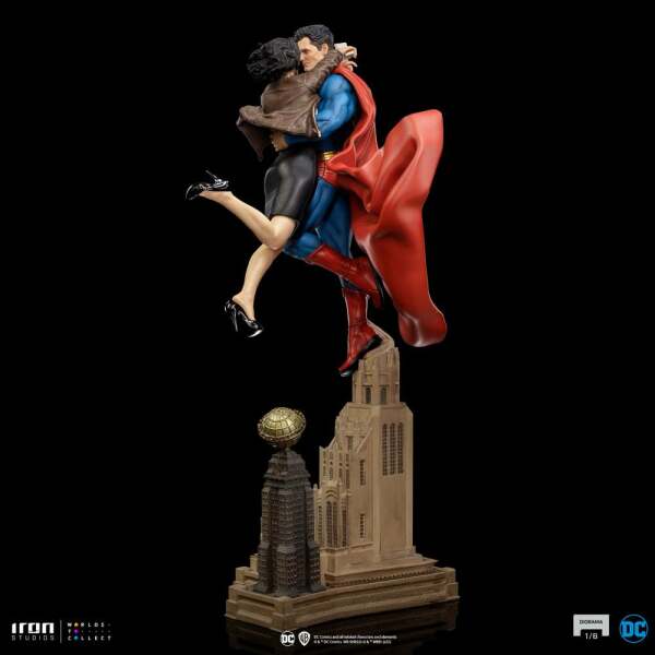 Diorama 1/6 Superman & Lois DC Comics 57 cm - Collector4u.com