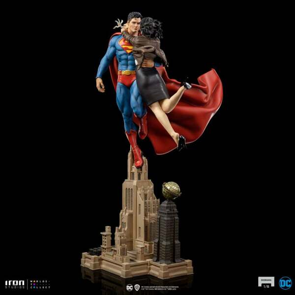 Diorama 1/6 Superman & Lois DC Comics 57 cm - Collector4u.com