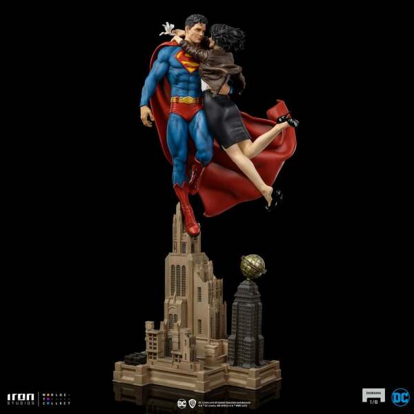 Diorama 1/6 Superman & Lois DC Comics 57 cm - Collector4u.com