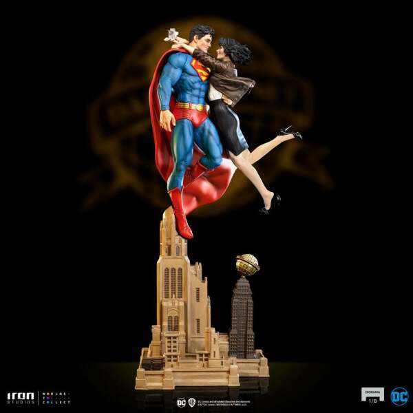 Diorama 1/6 Superman & Lois DC Comics 57 cm - Collector4u.com