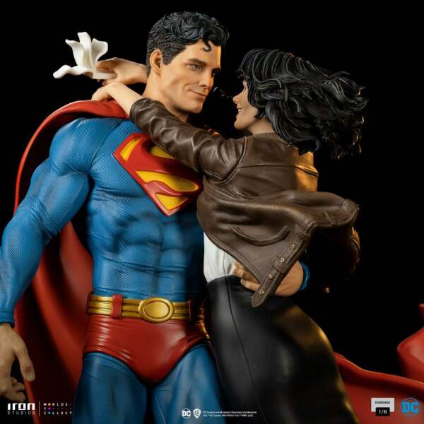 Diorama 1/6 Superman & Lois DC Comics 57 cm - Collector4u.com