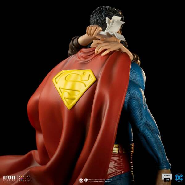 Diorama 1/6 Superman & Lois DC Comics 57 cm - Collector4u.com