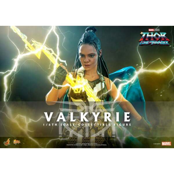 Figura 1/6 Valkyrie Thor: Love and Thunder Masterpiece 28 cm - Collector4u.com