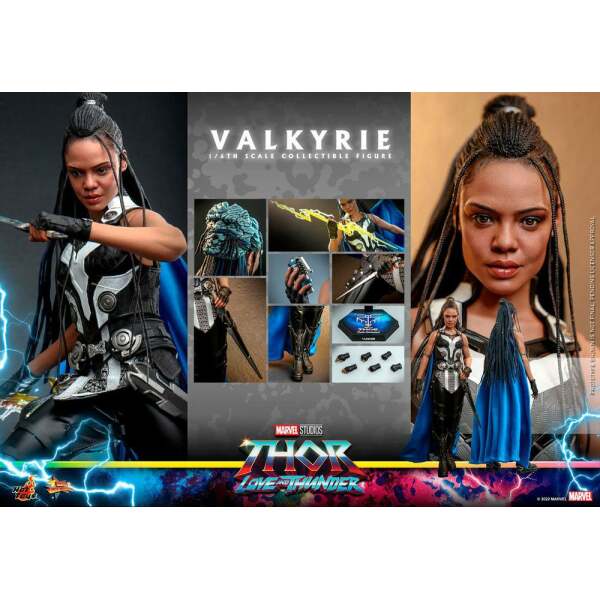 Figura 1/6 Valkyrie Thor: Love and Thunder Masterpiece 28 cm - Collector4u.com