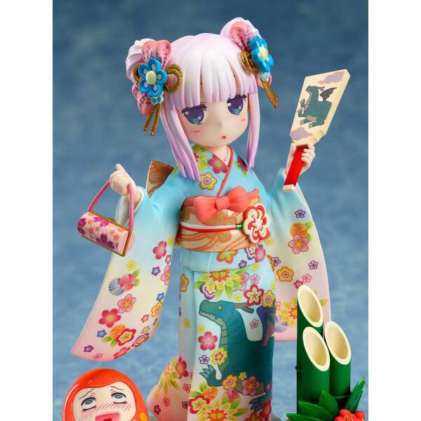 Estatua Kanna Finest Kimono Kobayashis Dragon Maid PVC 1/7 17 cm - Collector4u.com