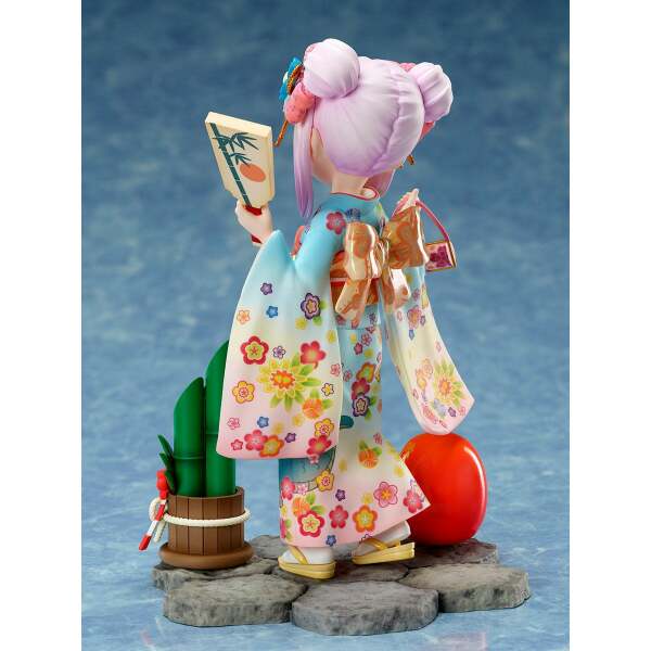 Estatua Kanna Finest Kimono Kobayashis Dragon Maid PVC 1/7 17 cm - Collector4u.com